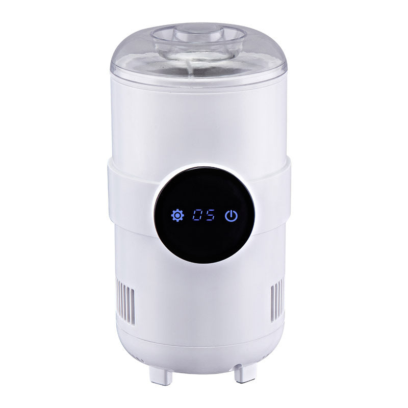Portable Electric Cup Holder with Temperature Regulation for Drinks