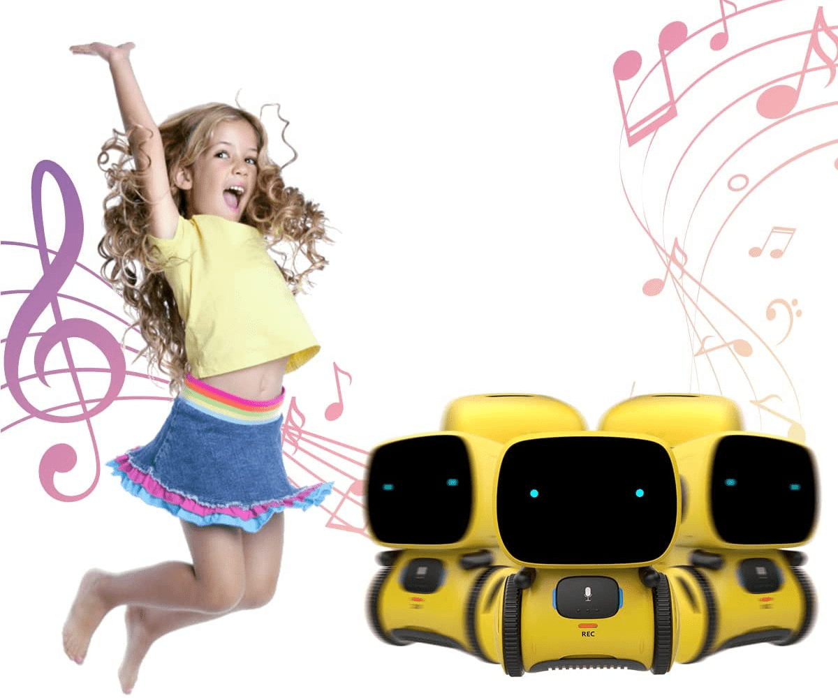 GrooveBot Mini: The Ultimate Interactive Dancing Companion