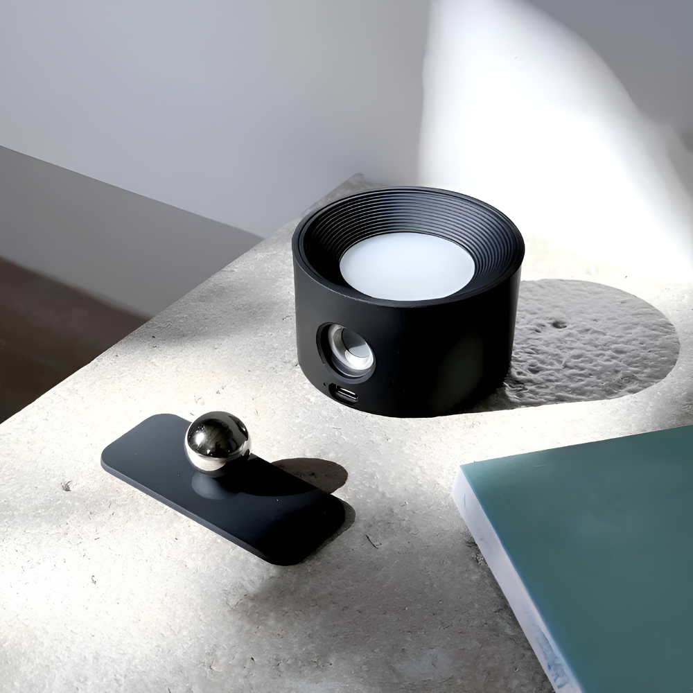 Magnetic Rechargeable LED Wall Lamp with Adjustable Brightness