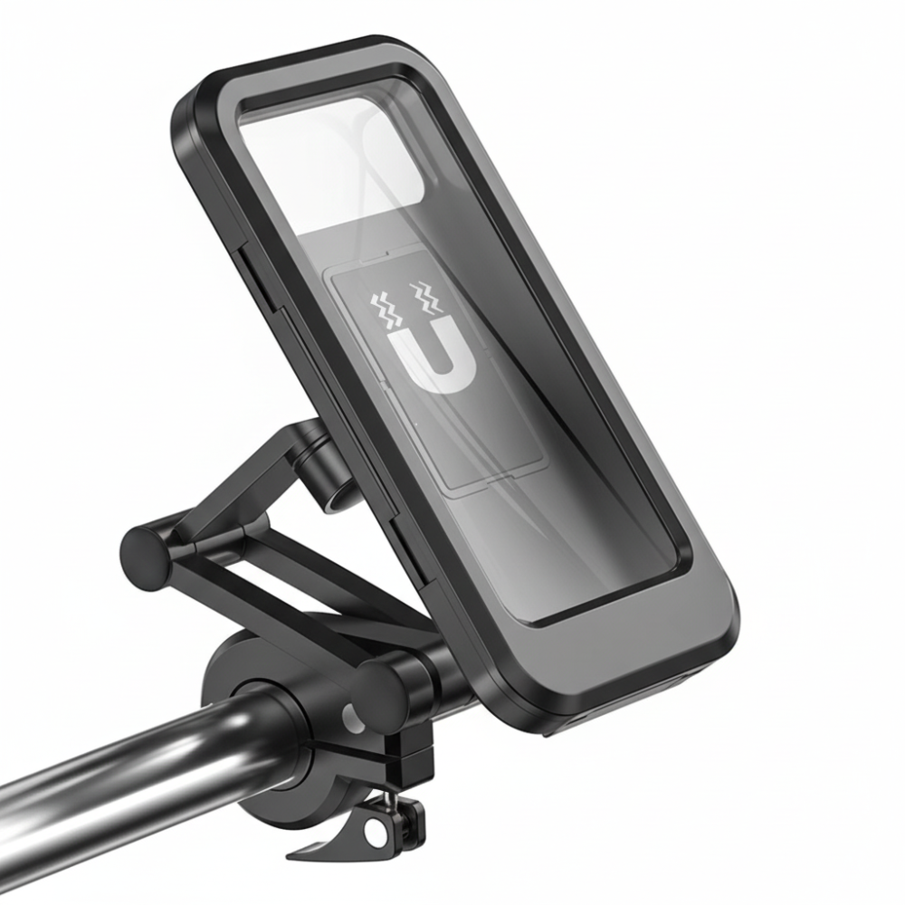 All-Weather Smart Phone Holder for Bicycles with 360° Rotation