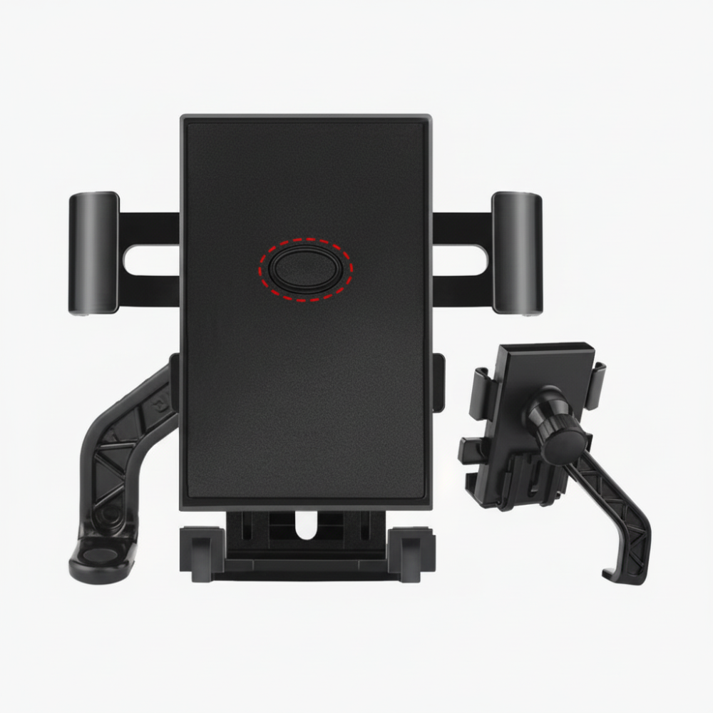 All-Weather Smart Phone Holder for Bicycles with 360° Rotation
