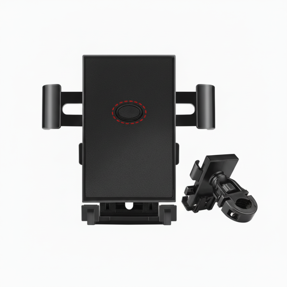 All-Weather Smart Phone Holder for Bicycles with 360° Rotation