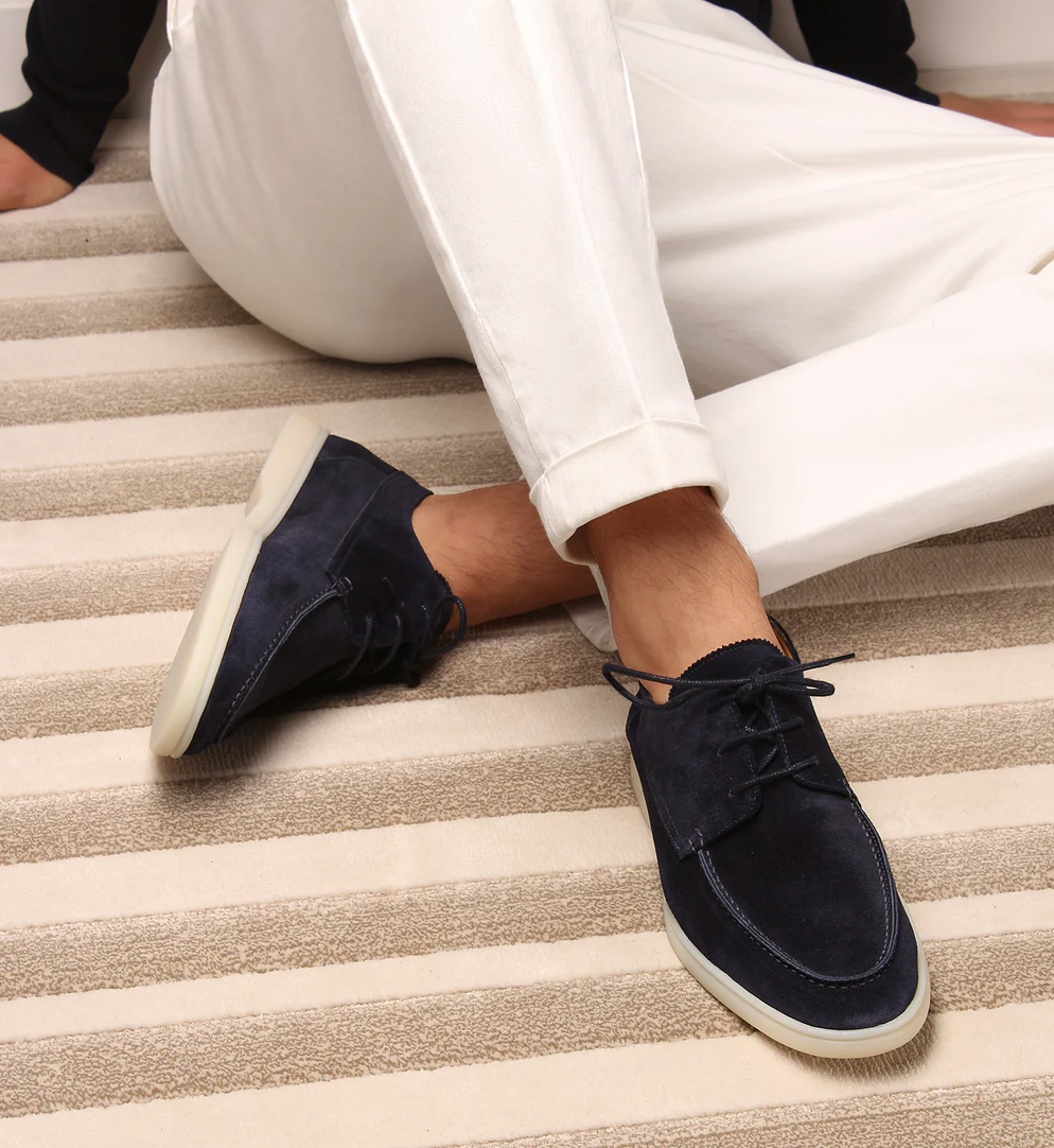 NexStep Classic Leather Loafers for Men – Style Meets Comfort