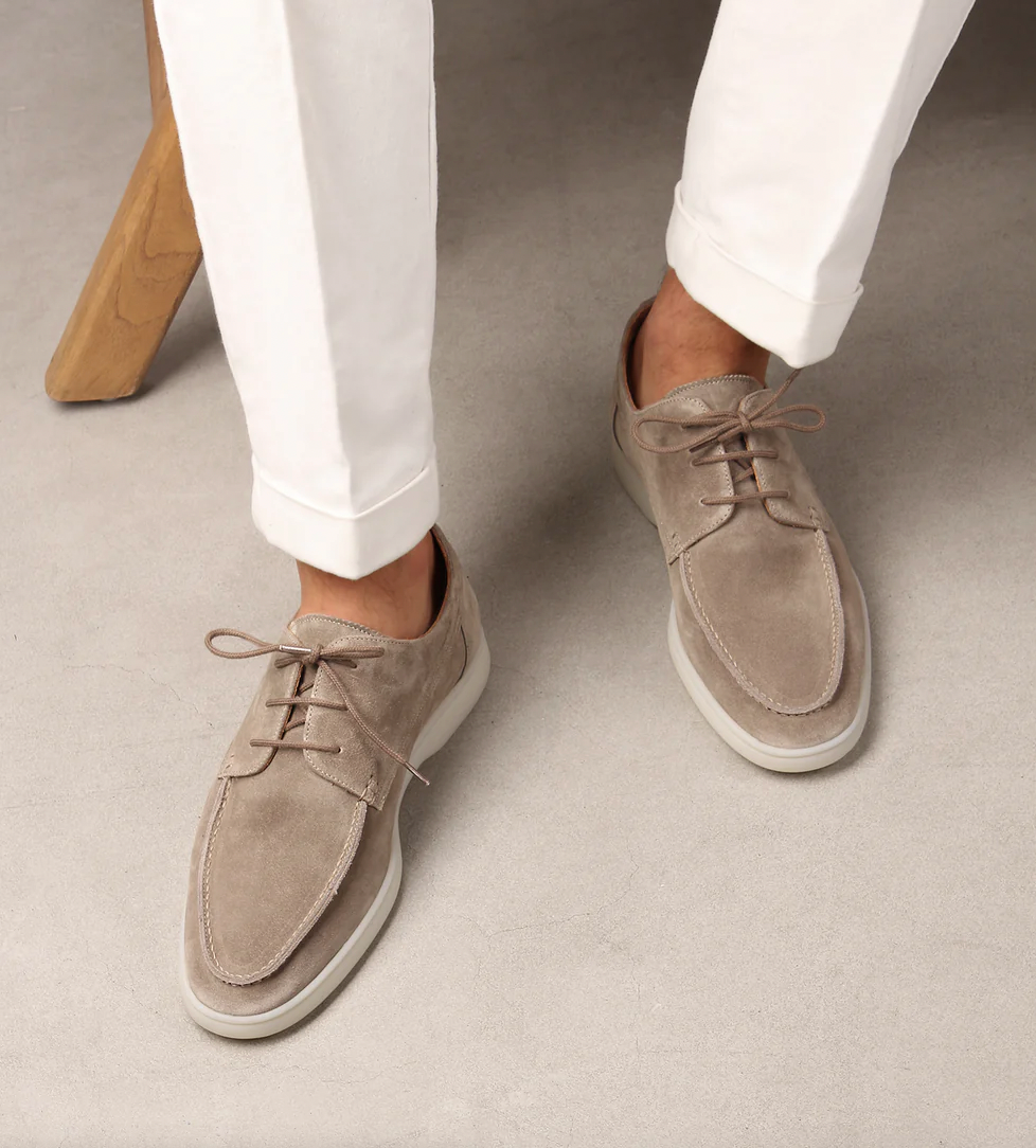 NexStep Classic Leather Loafers for Men – Style Meets Comfort