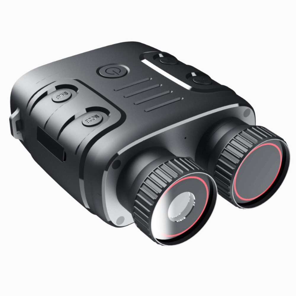 Advanced Night Vision Binoculars with Infrared and Zoom Capabilities