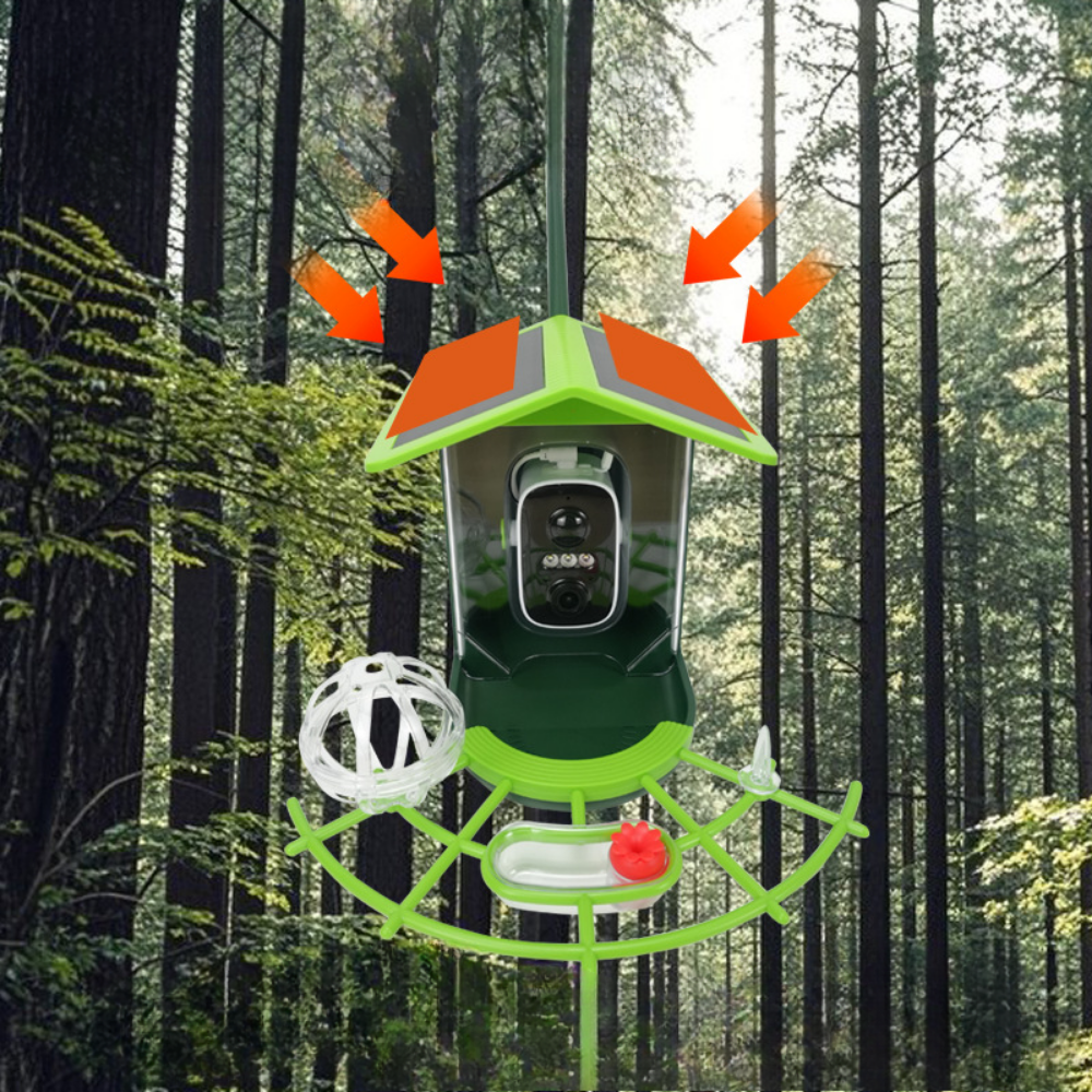 Smart Birdwatching Camera with HD App Connectivity