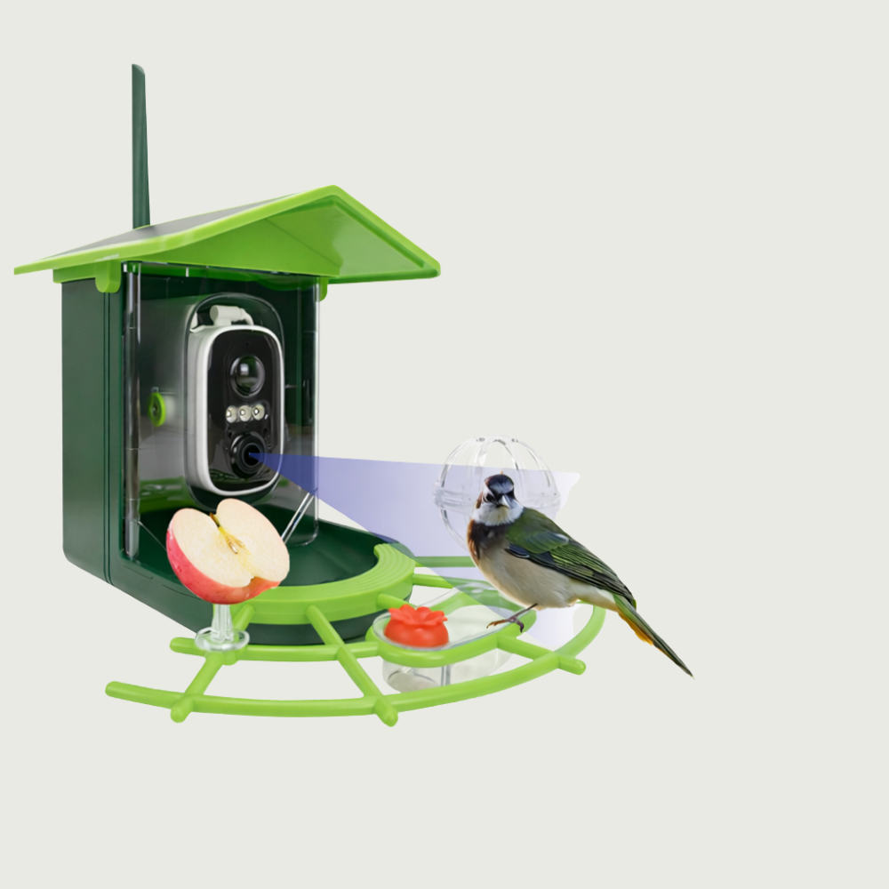 Smart Birdwatching Camera with HD App Connectivity