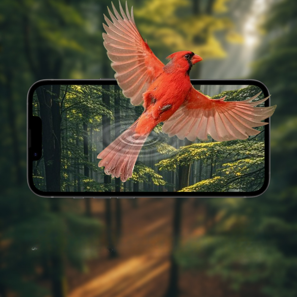 Smart Birdwatching Camera with HD App Connectivity
