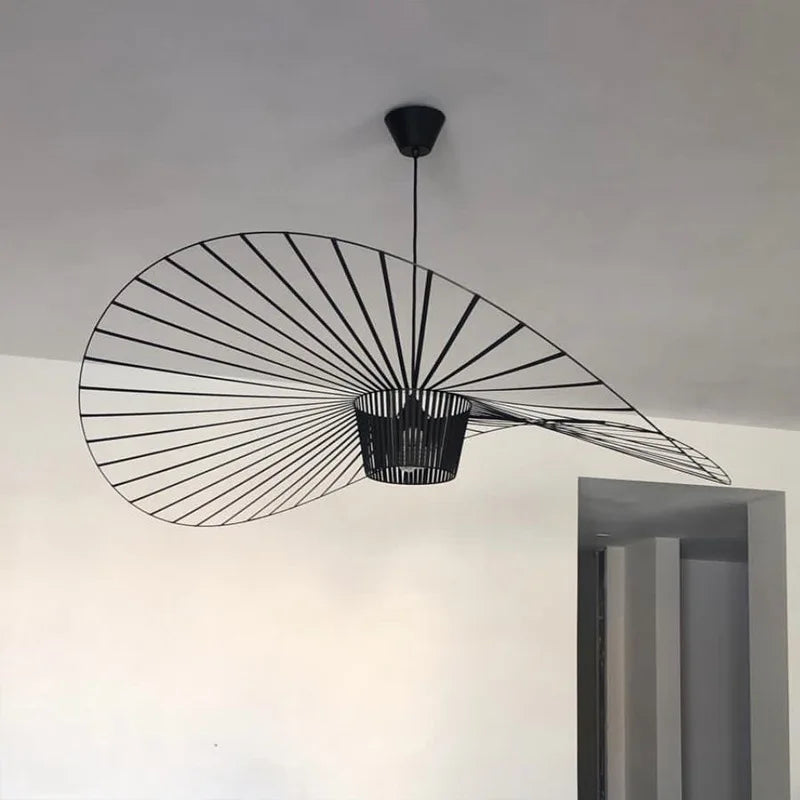 Elegant Halo Pendant Light in Chic Black Finish for Modern Homes