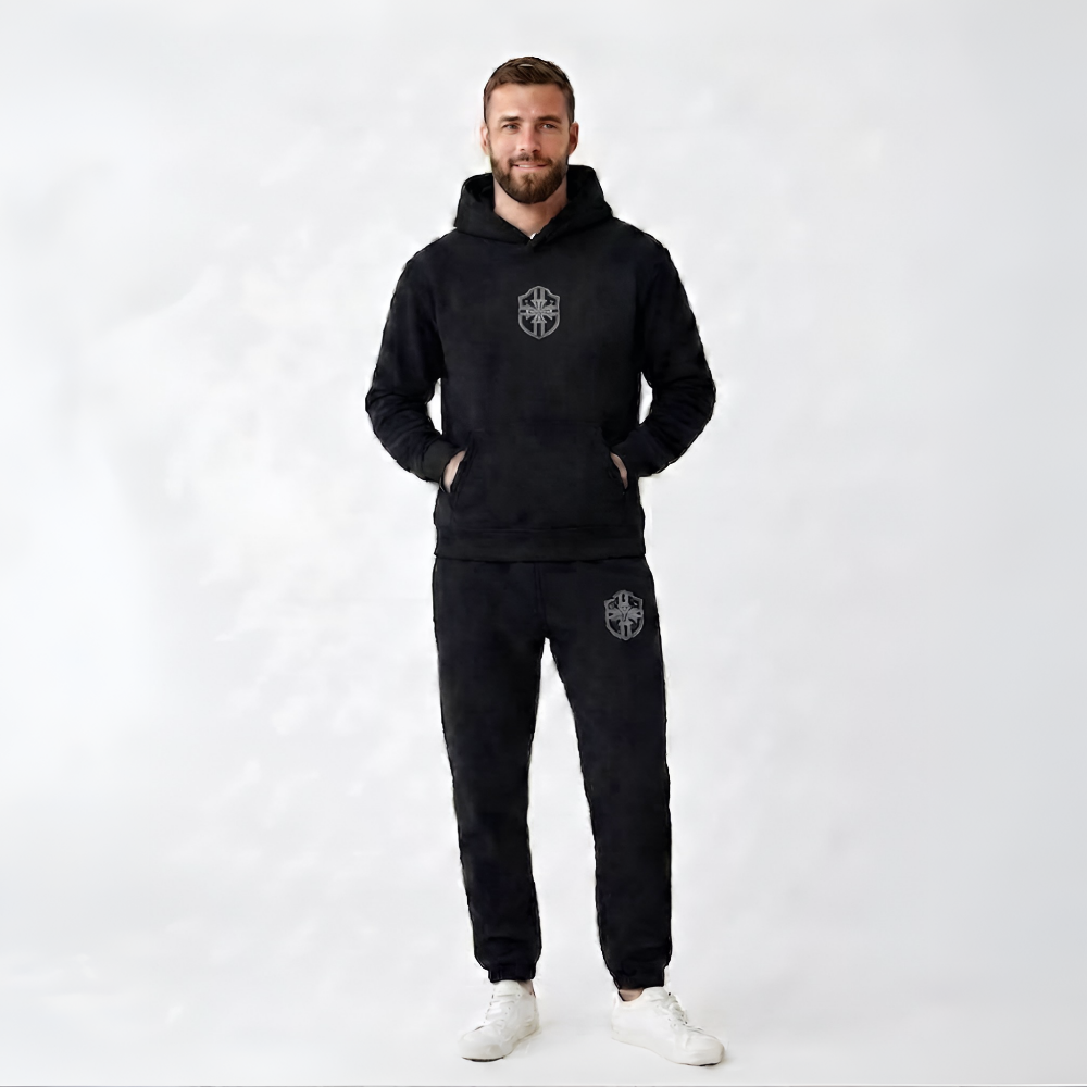 Ultimate Comfort Hooded Jumpsuit for Men