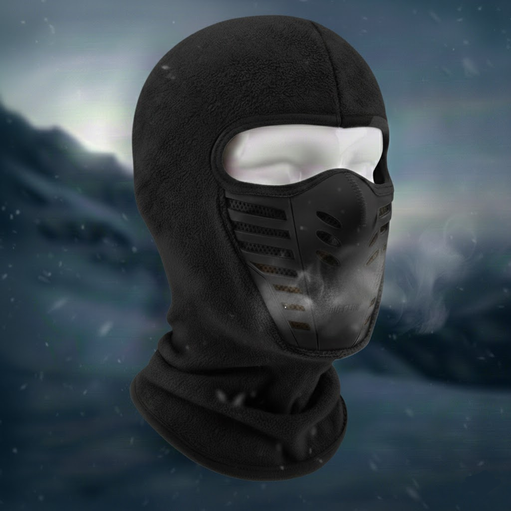 Ultimate Cold Weather Face Cover for Active Outdoor Use