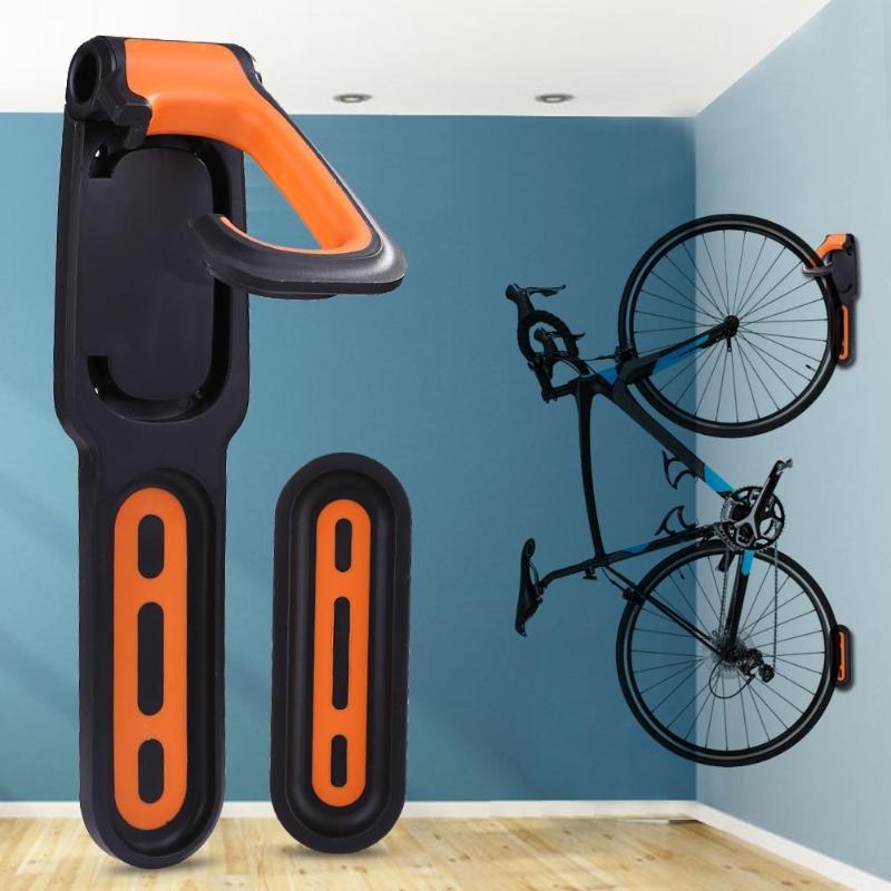 Space-Saving Vertical Bike Storage and Organizer System