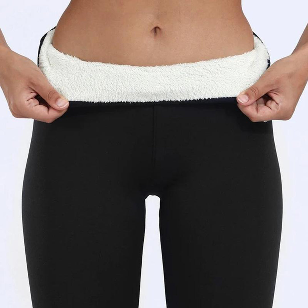 Thermal Leggings | Wind Resistant | Lightweight Warmth | Stretch Fabric