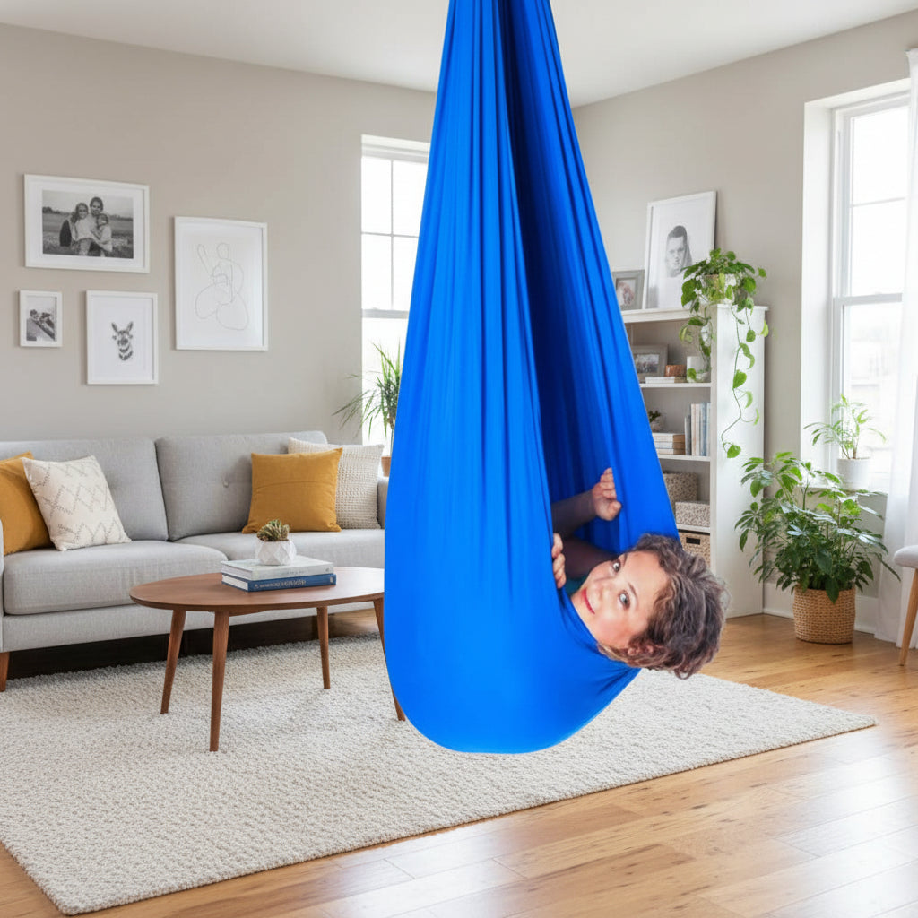 CalmNest Sensory Swing for Kids - Home Therapy Edition