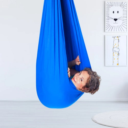 TranquilMotion Therapy Swing for Kids: Enhance Focus & Calm