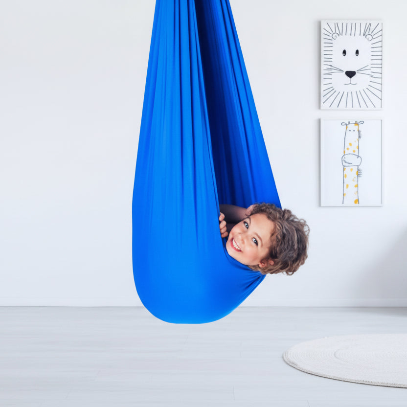 CalmNest Sensory Swing for Kids - Home Therapy Edition