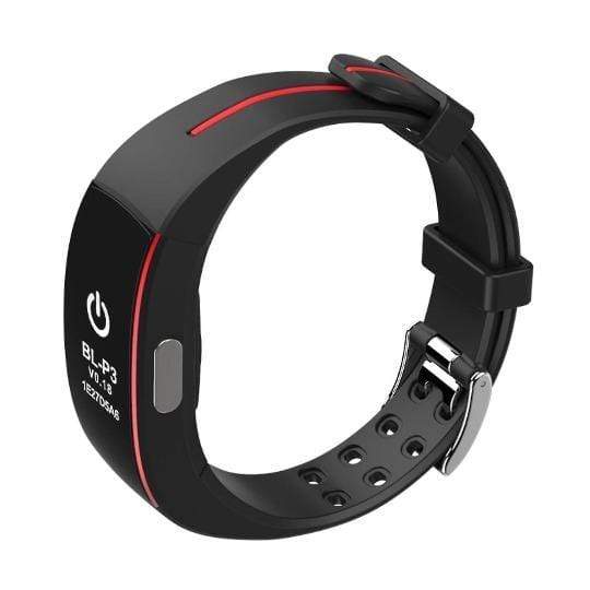 Smart Watch with Blood Pressure and Heart Rate Tracking