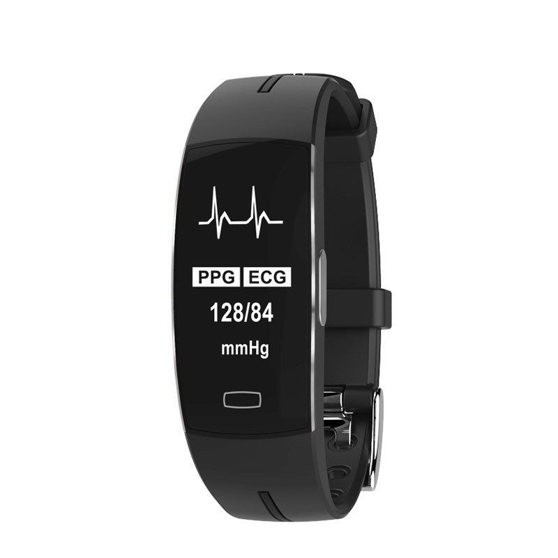 Smart Watch with Blood Pressure and Heart Rate Tracking
