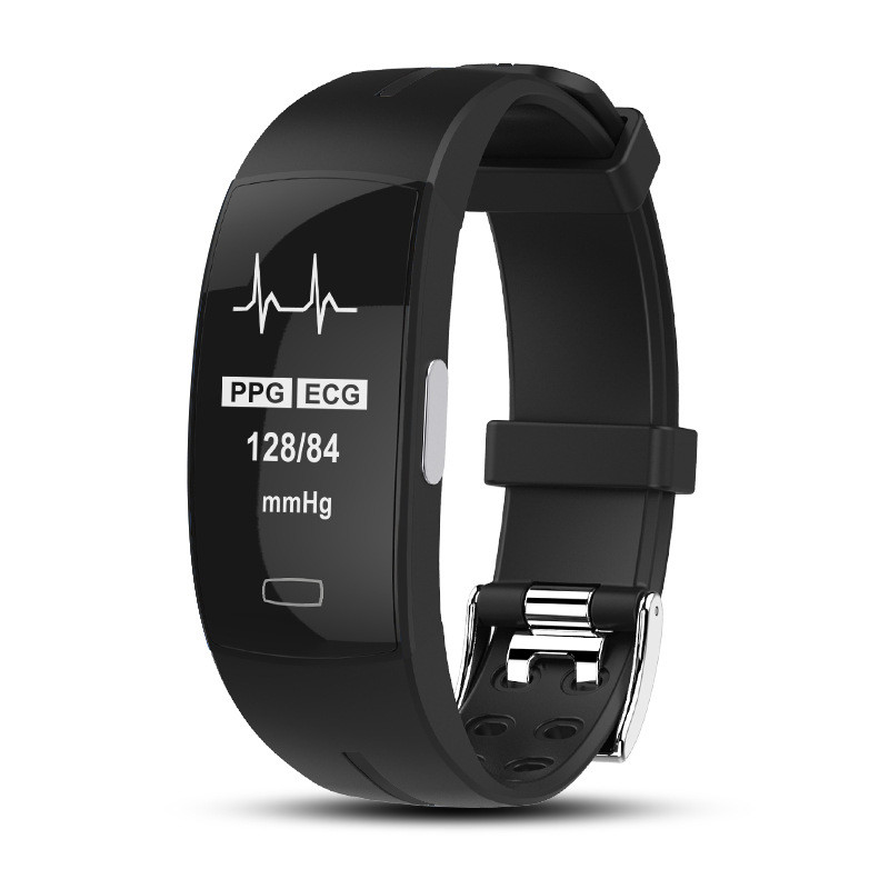 Smart Watch with Blood Pressure and Heart Rate Tracking