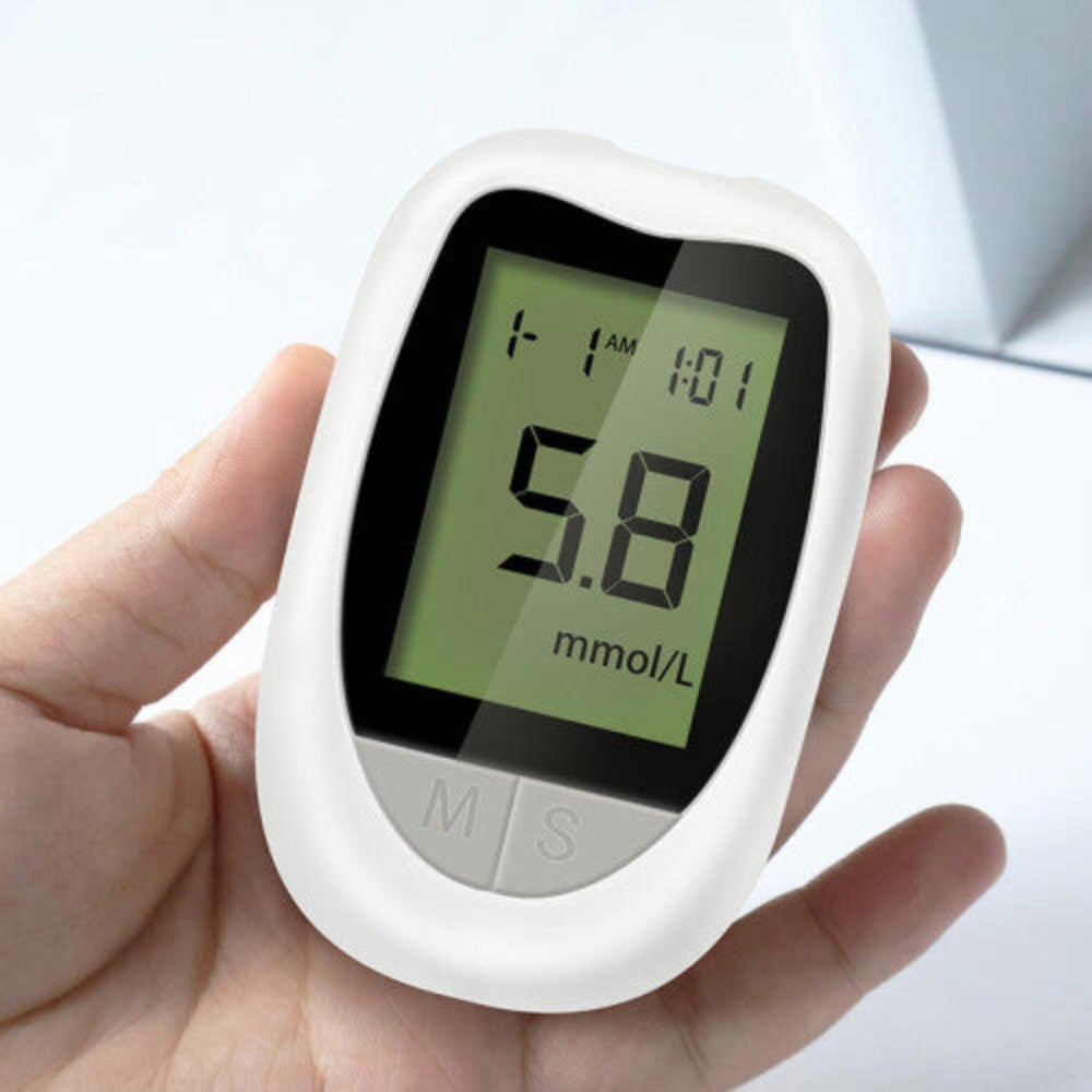 Accurate Finger Oximeter for Blood Sugar Monitoring and Health Measurement