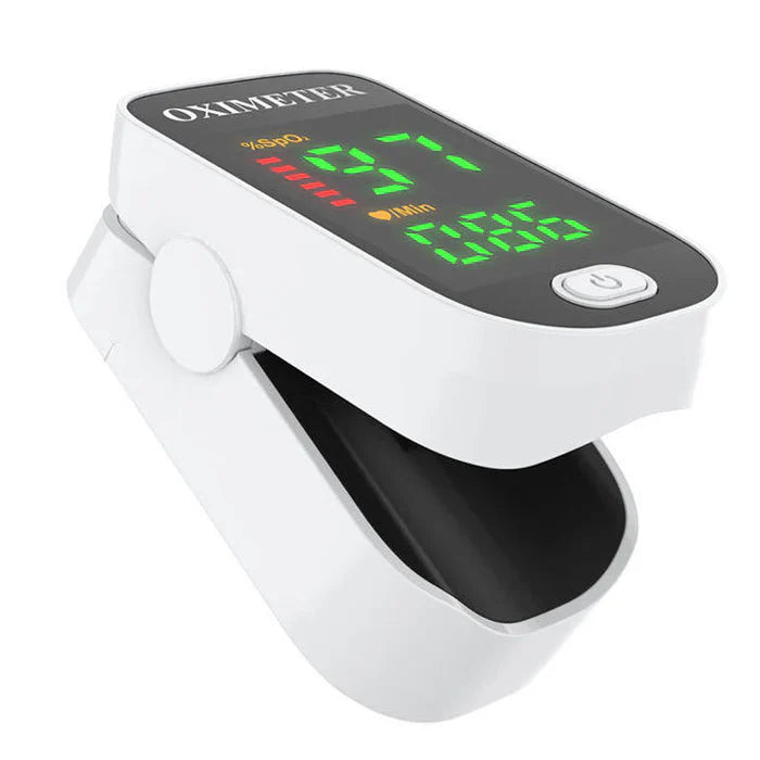 LED Display Blood Sugar Monitor and Pulse Oximeter