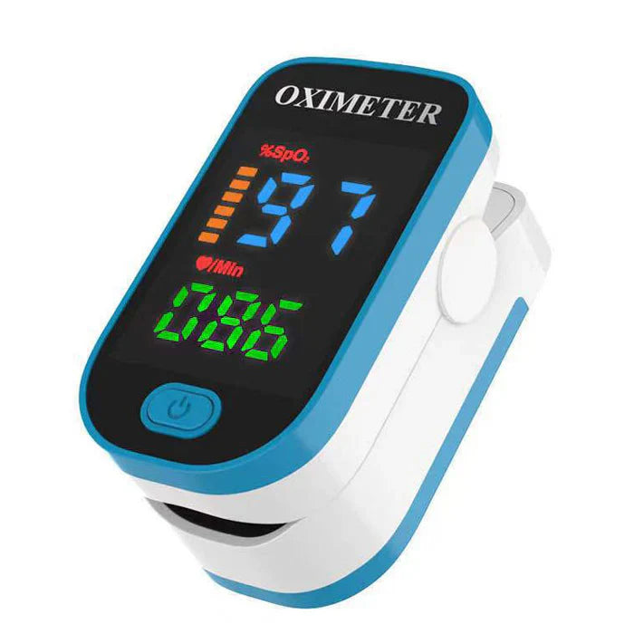 LED Display Blood Sugar Monitor and Pulse Oximeter