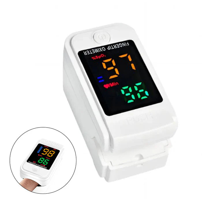 LED Display Blood Sugar Monitor and Pulse Oximeter
