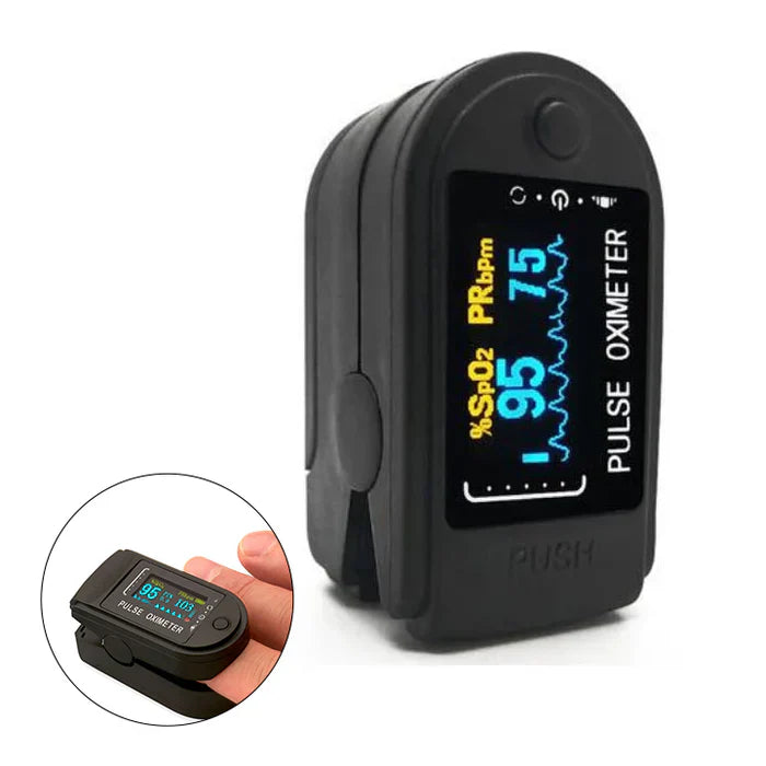 LED Display Blood Sugar Monitor and Pulse Oximeter
