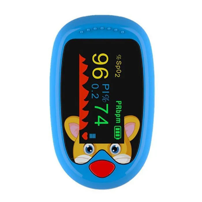LED Display Blood Sugar Monitor and Pulse Oximeter