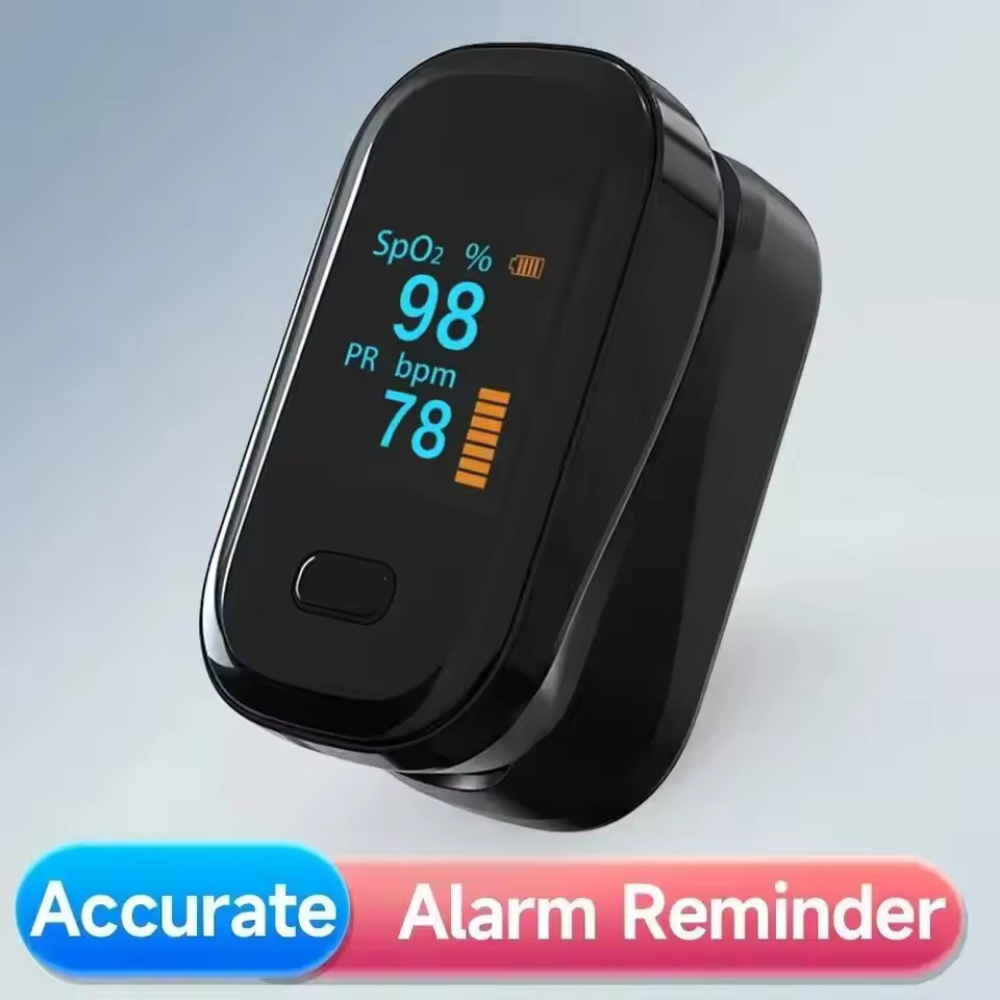 Glucose Meter and Pulse Oximeter with OLED Display