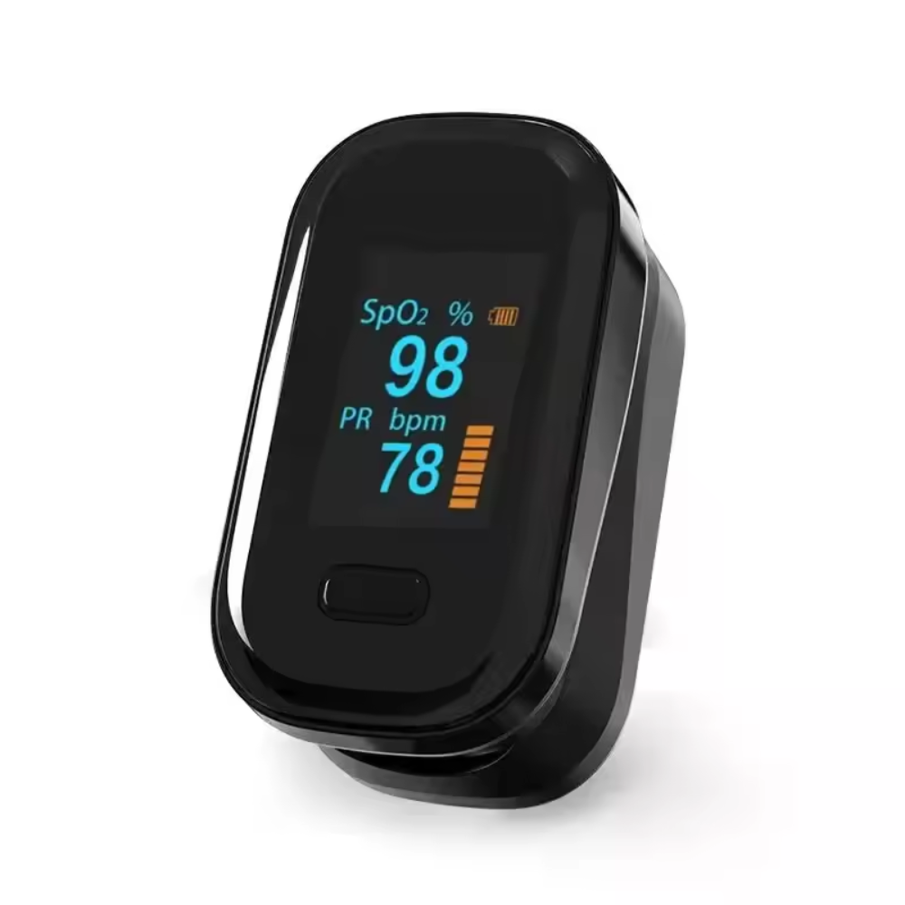 Glucose Meter and Pulse Oximeter with OLED Display