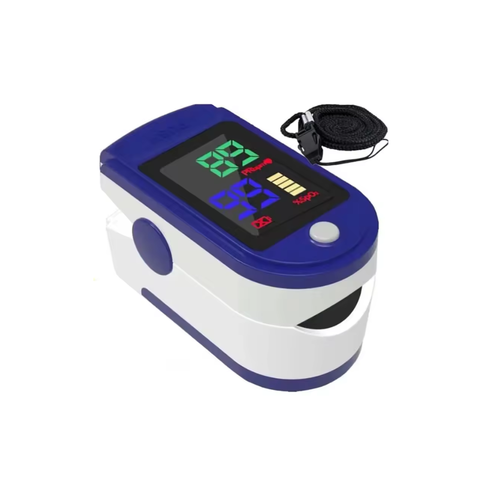 LED Display Blood Glucose Monitor and Pulse Oximeter