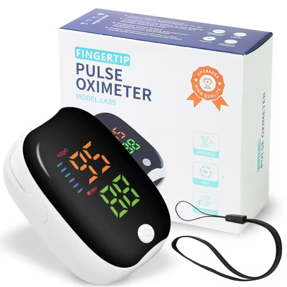 LED Display Blood Glucose Monitor and Pulse Oximeter