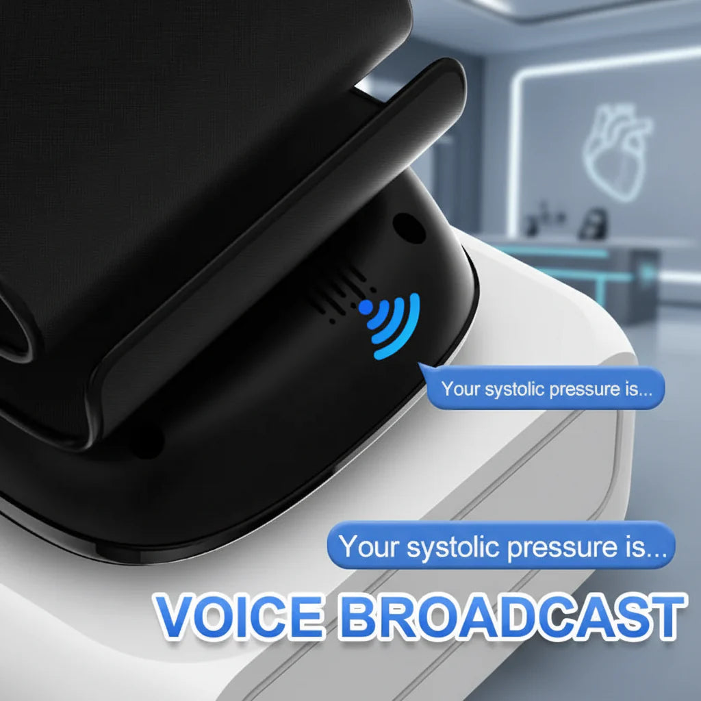 Smart Wrist Blood Pressure Tracker - Quick & Accurate Readings