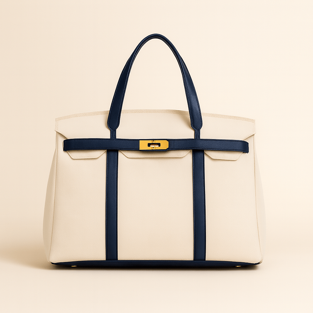 Elite Urban Tote with Reinforced Steel Accents