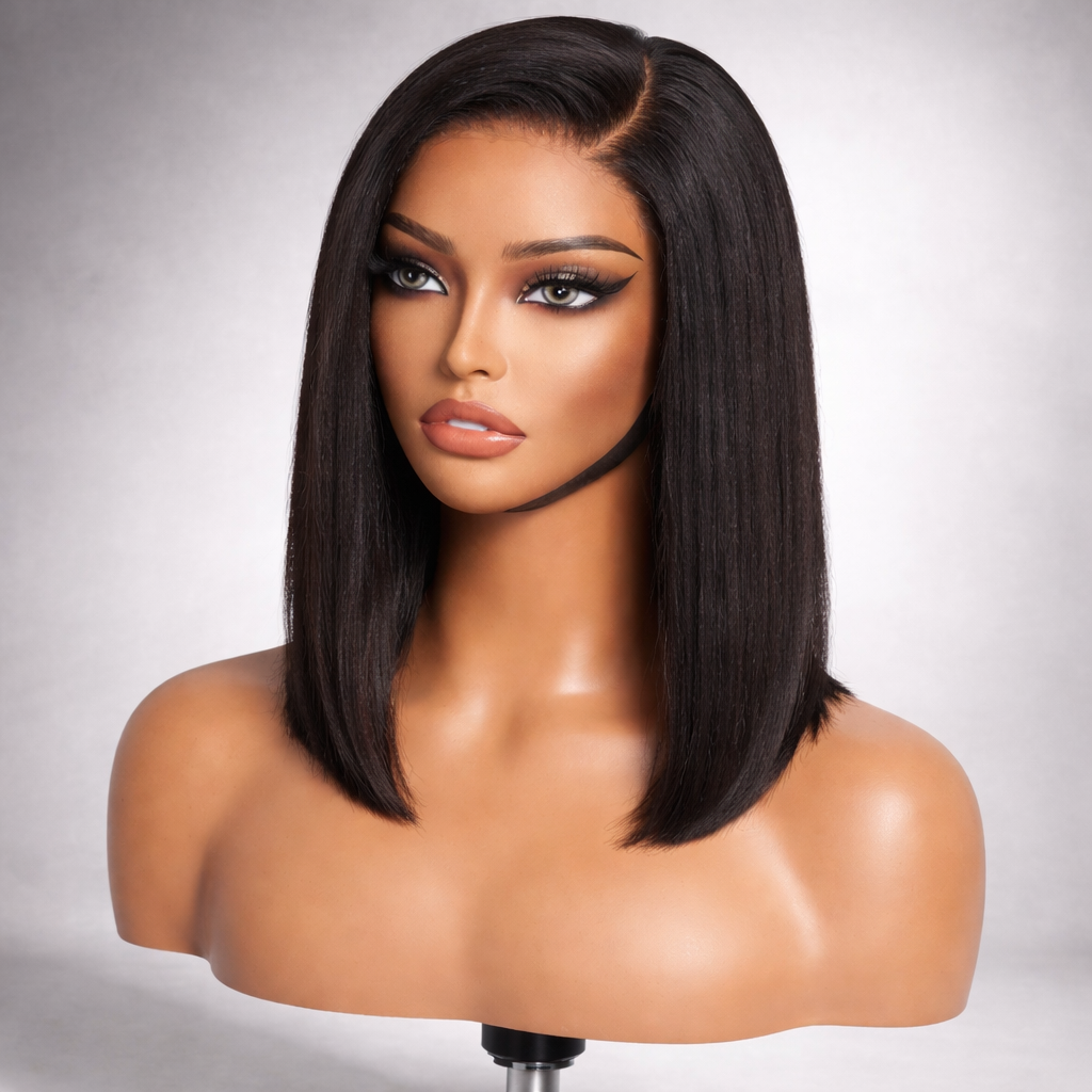 Effortless Chic: Short Glueless Lace Bob Wig for Everyday Wear