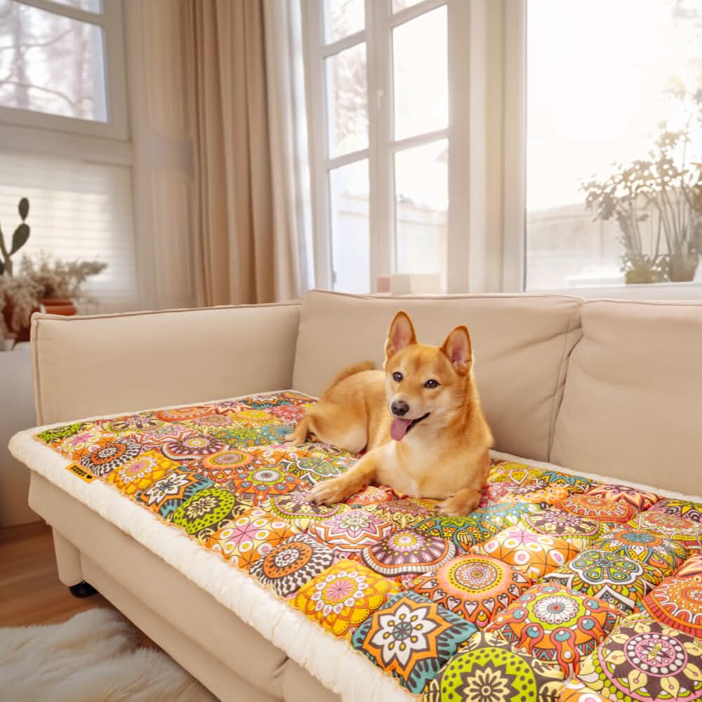 ChicShield Sofa Protector with Natural Elegance