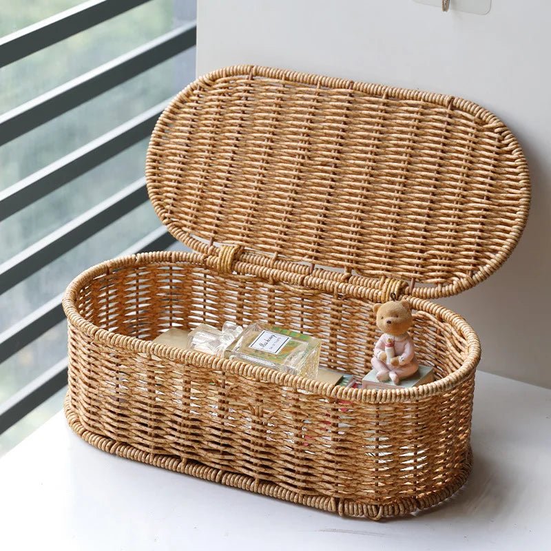 ChicWeave Storage Basket for Effortless Organization