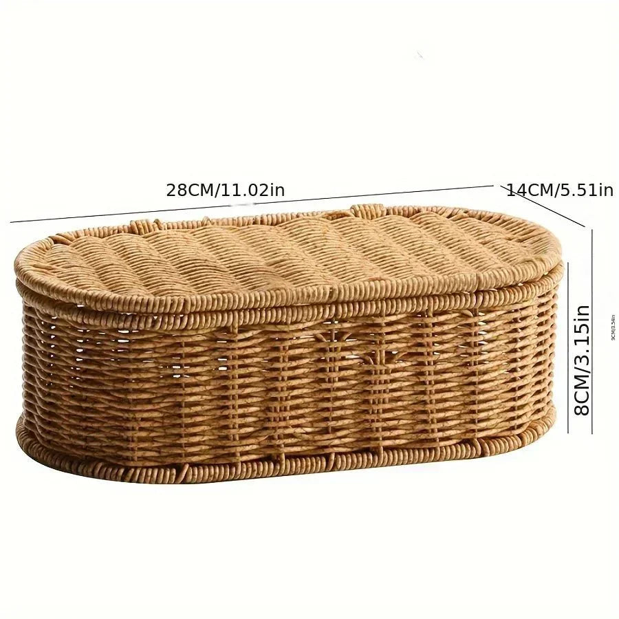 ChicWeave Storage Basket for Effortless Organization