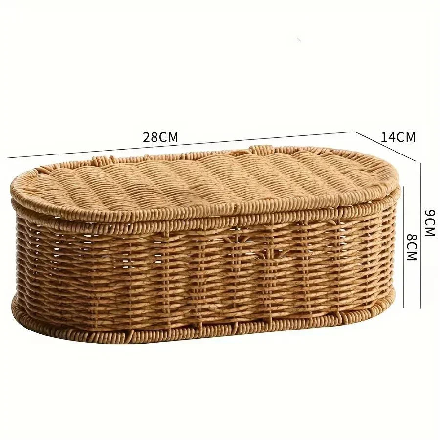 ChicWeave Storage Basket for Effortless Organization
