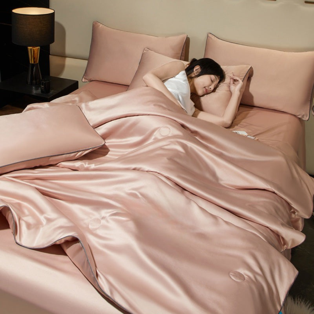 Lightweight Cooling Blanket – Breathable Fabric for Comfortable Sleep