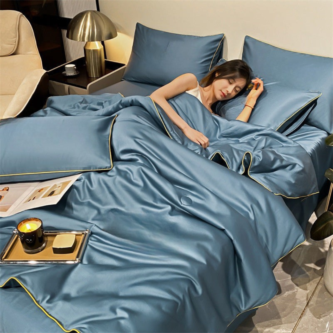 Lightweight Cooling Blanket – Breathable Fabric for Comfortable Sleep