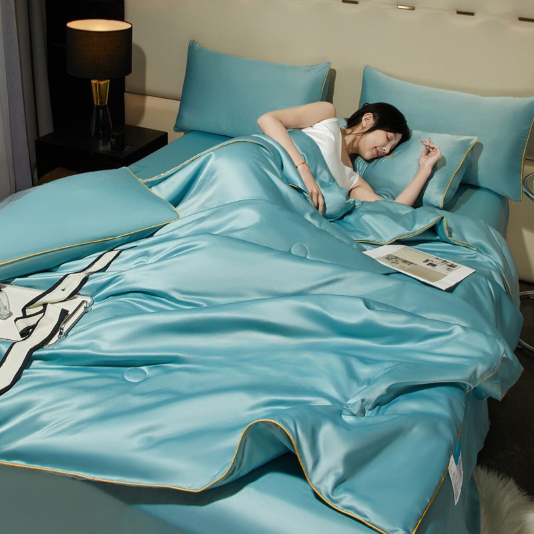 Lightweight Cooling Blanket – Breathable Fabric for Comfortable Sleep