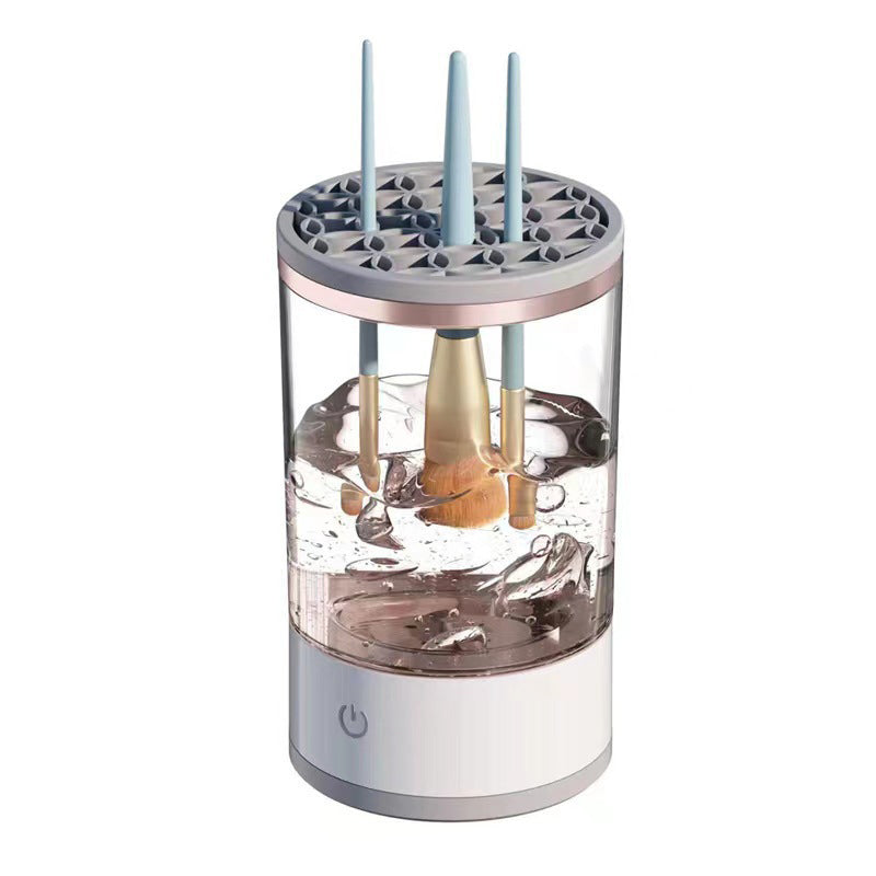 Sonic Vibration Makeup Brush Cleaner – Deep Clean for Smooth Skin