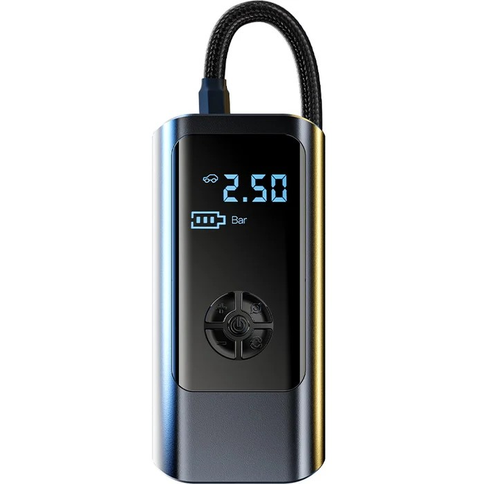 Compact Dual-Mode Air Compressor for Home and Travel Use