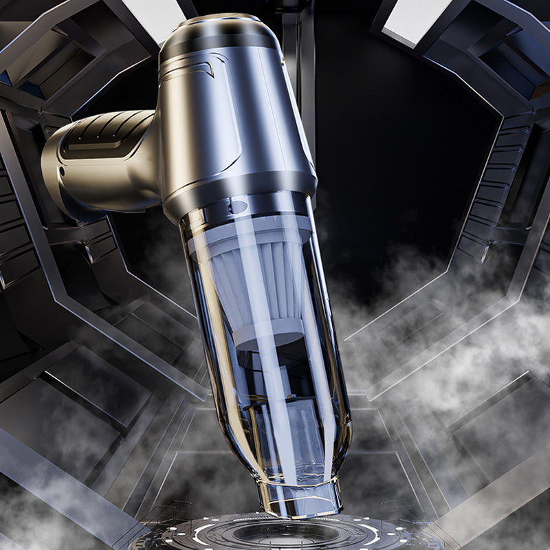 Cordless Multifunction Vacuum Cleaner – Strong Suction for Home & Car
