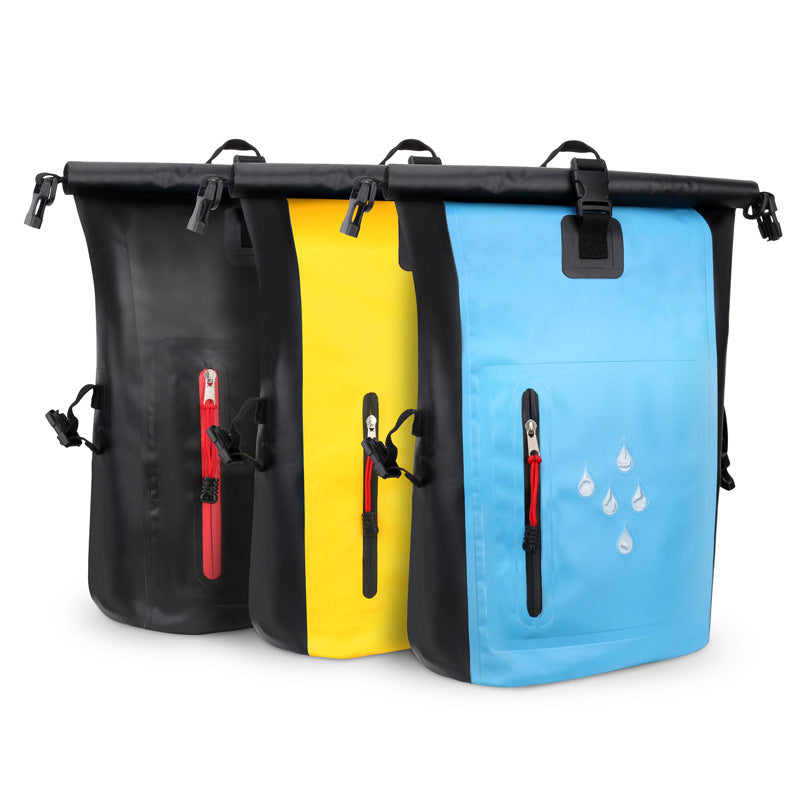 Waterproof Backpack for Travel – Multiple Compartments, Durable Design