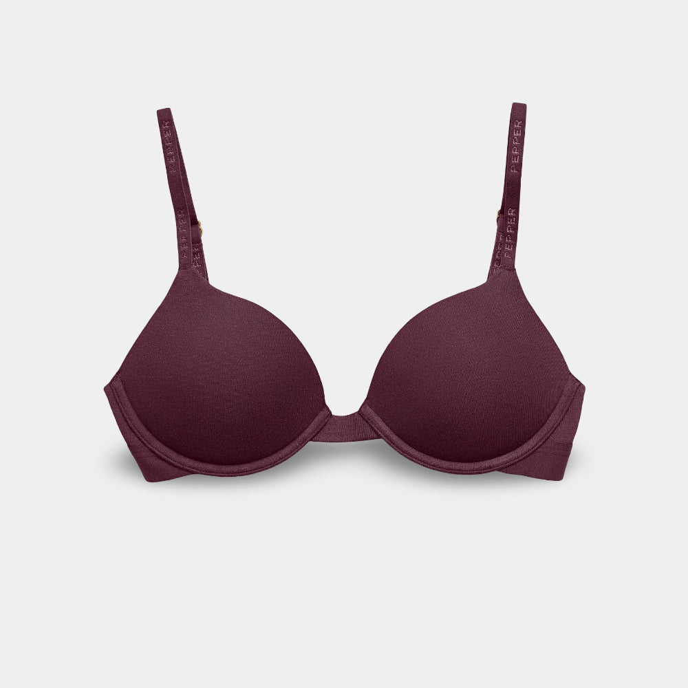 Everyday Comfort Push-Up Bra for Lift and Support