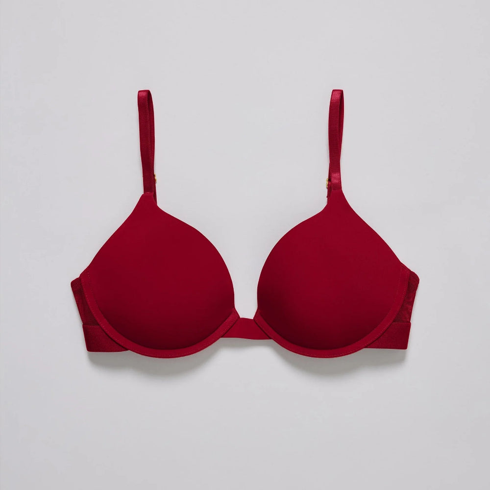 Everyday Comfort Push-Up Bra for Lift and Support