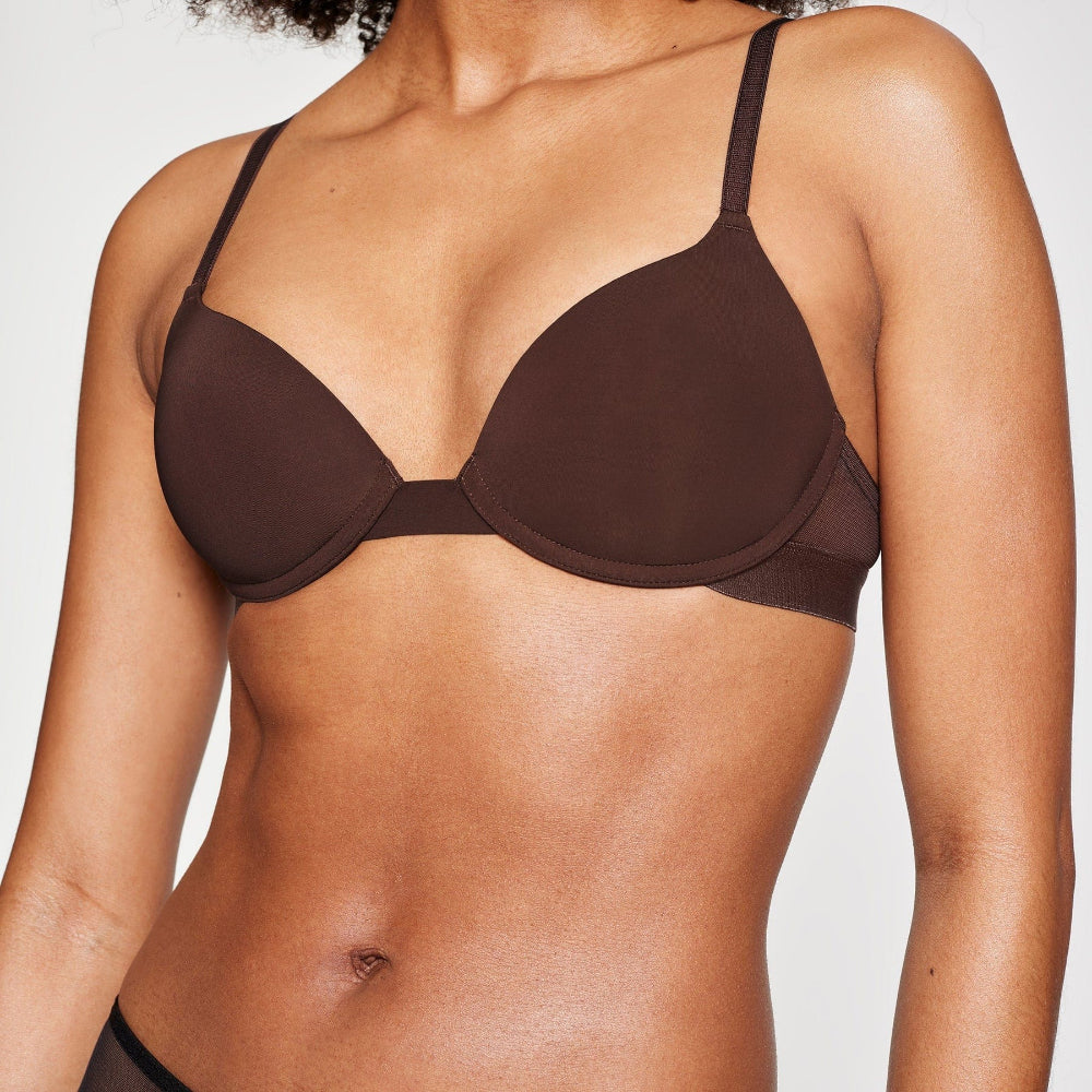 Everyday Comfort Push-Up Bra for Lift and Support